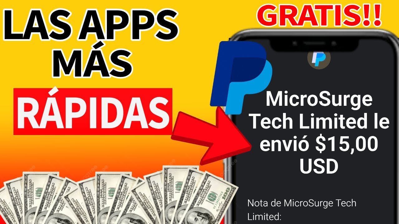 ✅TODAS PAGAN!💸APPS MAS RÁPIDAS para GANAR DINERO PAYPAL 2025 | Soy Ronny