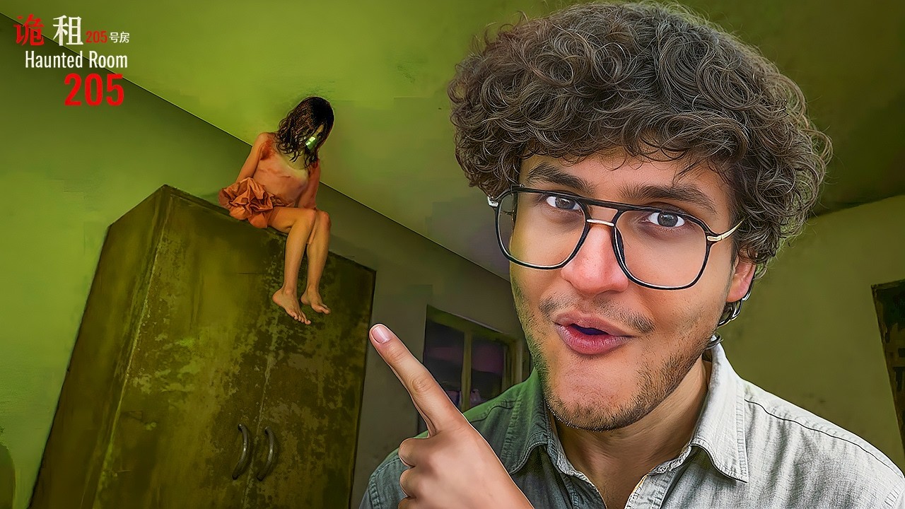 Bhootni was Hiding in My Closet - Haunted Room 205 Horror Game