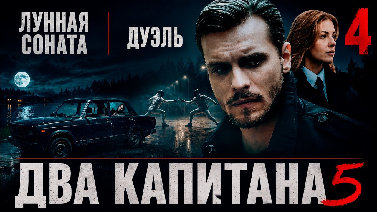 Два капитана 5 (2026) | 4 серия | Детективный сериал | Премьера