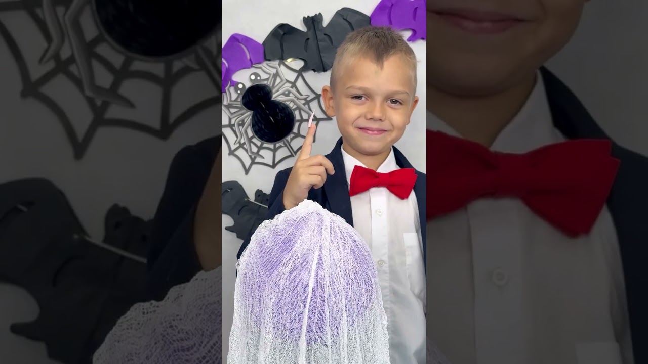 Spooky DIY Ghost Lamp 👻✨ Perfect for Halloween Night! 🎃