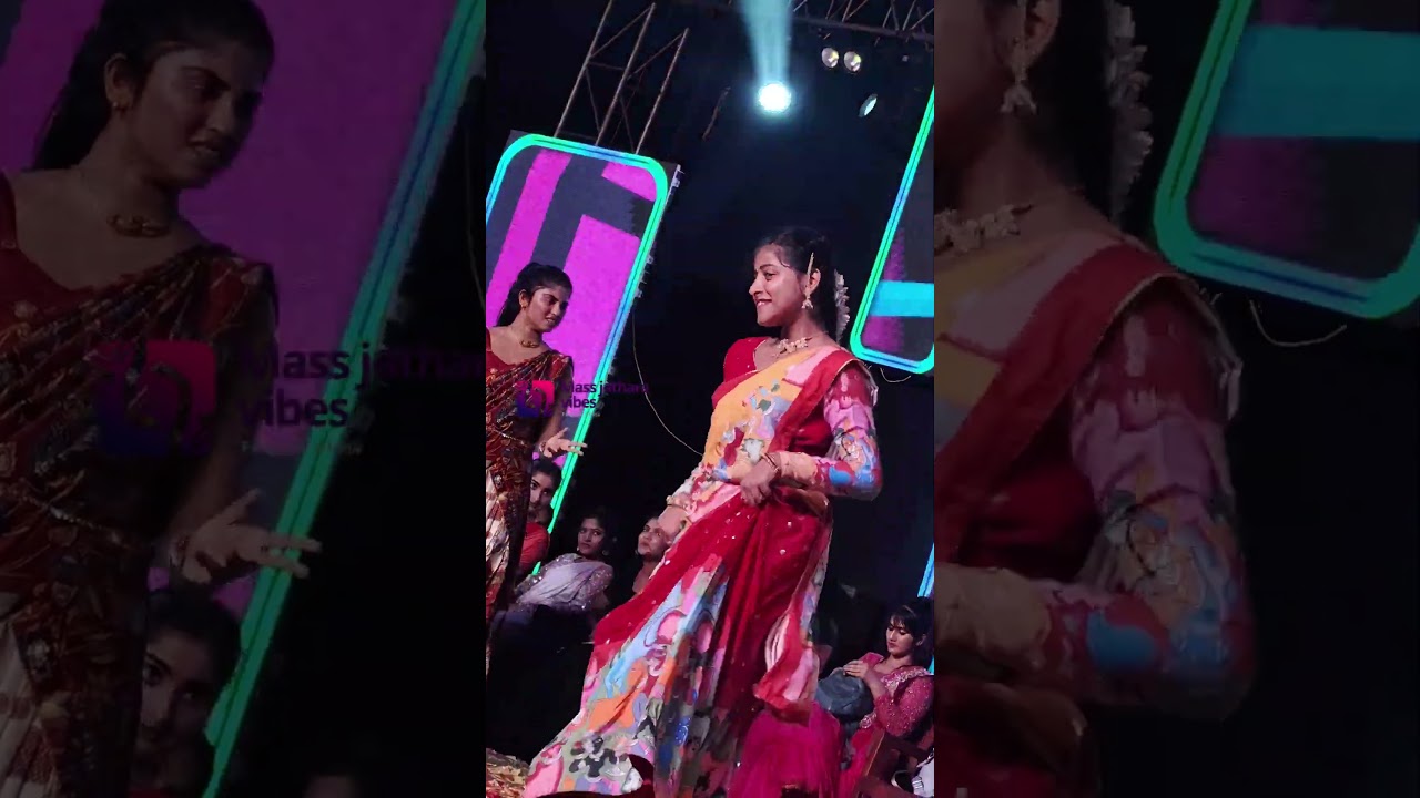 Likhitha Amazing Dance Vibes: Swathi Reddy Song: Festival Highlights!likhitha massjathara shorts