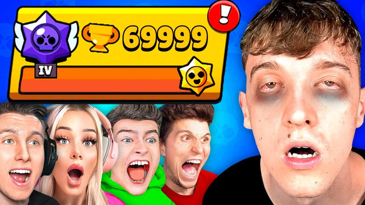 YOUTUBER bestimmen 1 TAG mein LEBEN in Brawl Stars! (70.000🏆 PUSHEN...)