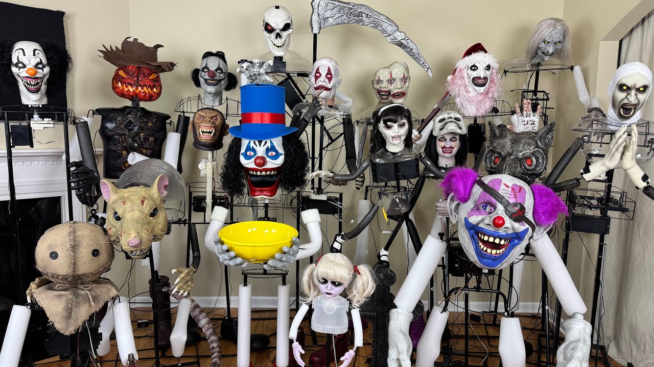 Animatronic Mechanism Collection 2025 - Spirit Halloween