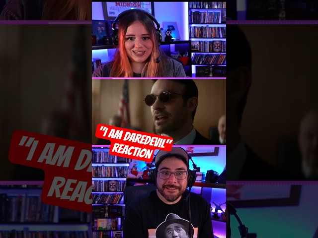 "I am Daredevil" REACTION | Matt tells the truth in the season 2 finale of Daredevil Born Again!