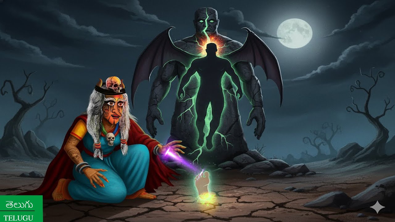 పిల్లి దెయ్యం కథ - PILLI DEYYAM KATHA Ep-2 | Telugu Horror Story | CHEWINGGUMTVTELUGU | 346_2