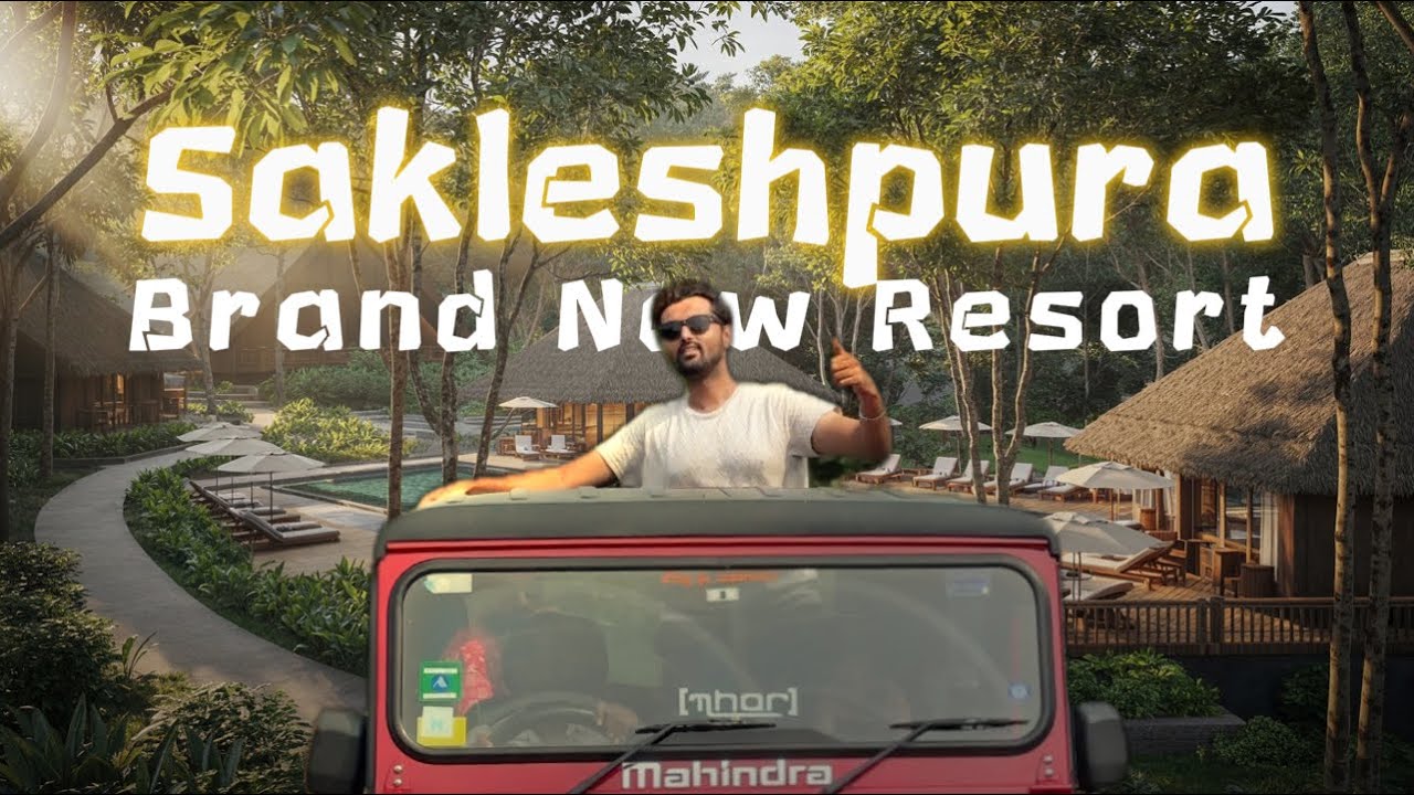 Road Trip to SAKLESHPUR | ಸಕಲೇಶಪುರದ Hong Sau Resort ಸುಂದರ ಅನುಭವ | Kottigehara & Mookanamane falls