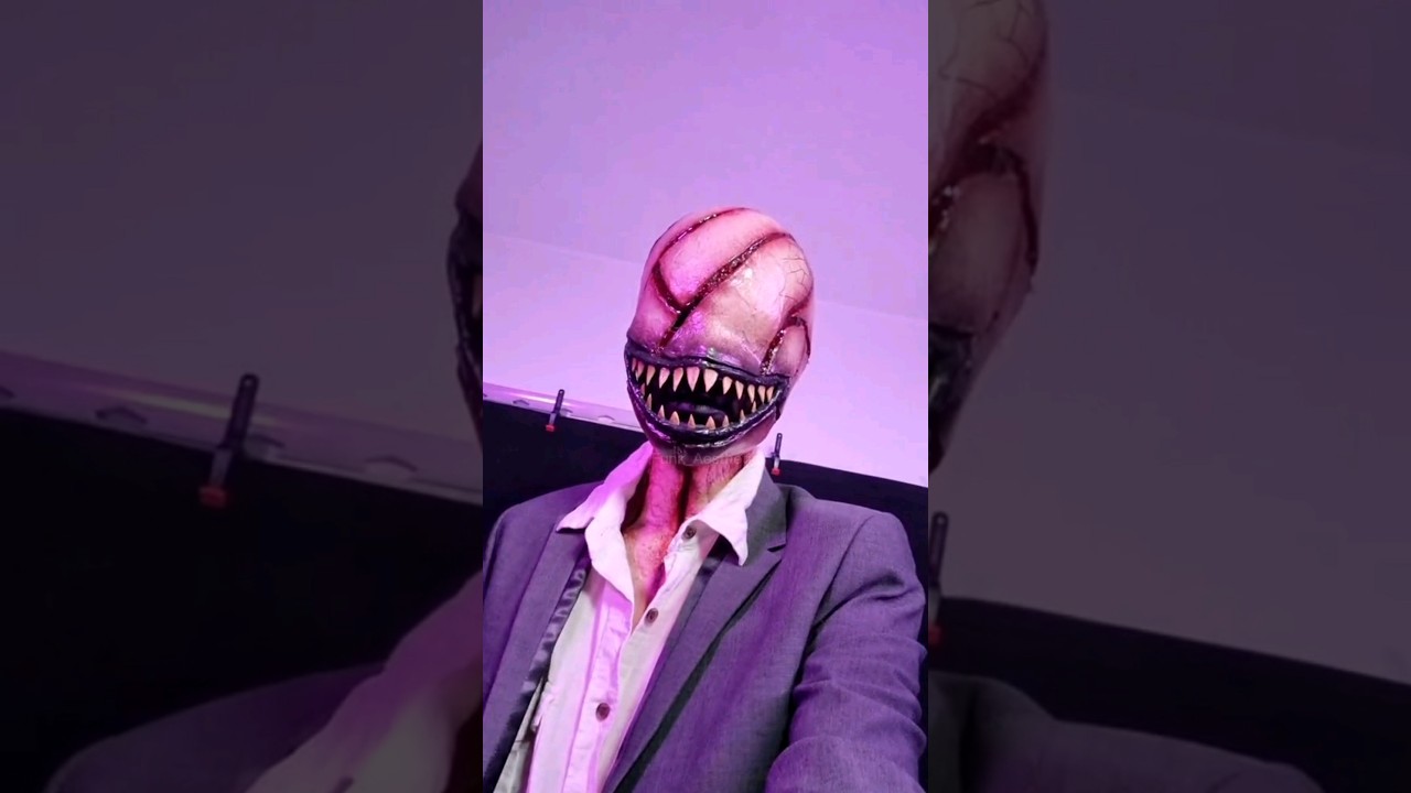 Power Of Halloween Makeup Part.2 edit halloween makeup transformation shorts fyp