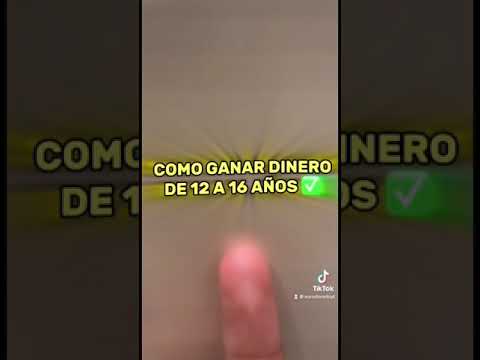 COMO GANAR DINERO DE 12 A 16 AÑOS ✅💰