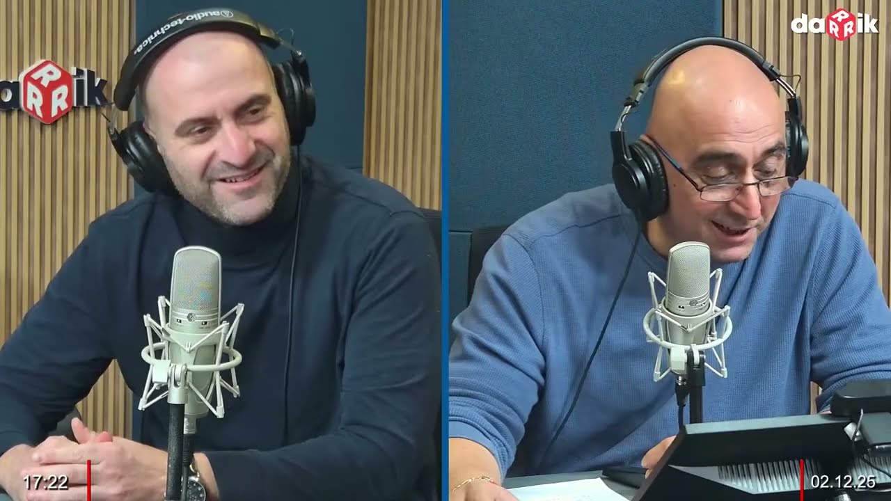 Спортното шоу на Дарик радио - 02.12.2025