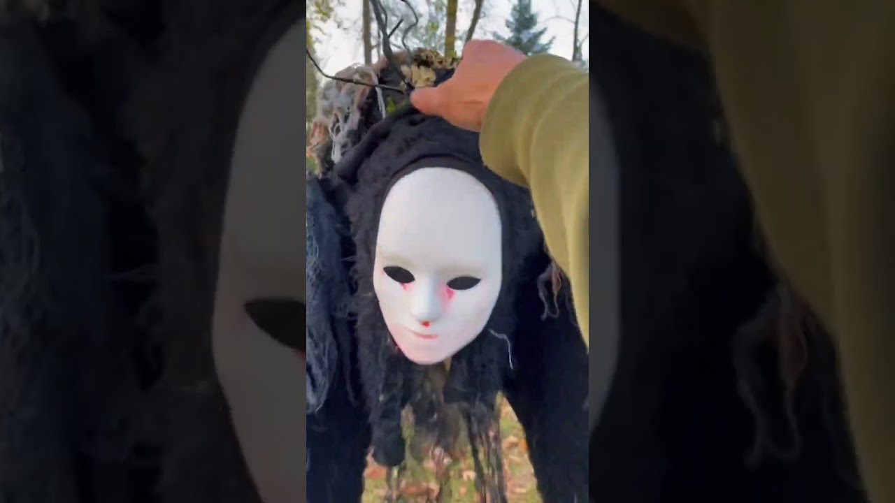 What"s under that mask spiritwalker halloween costume