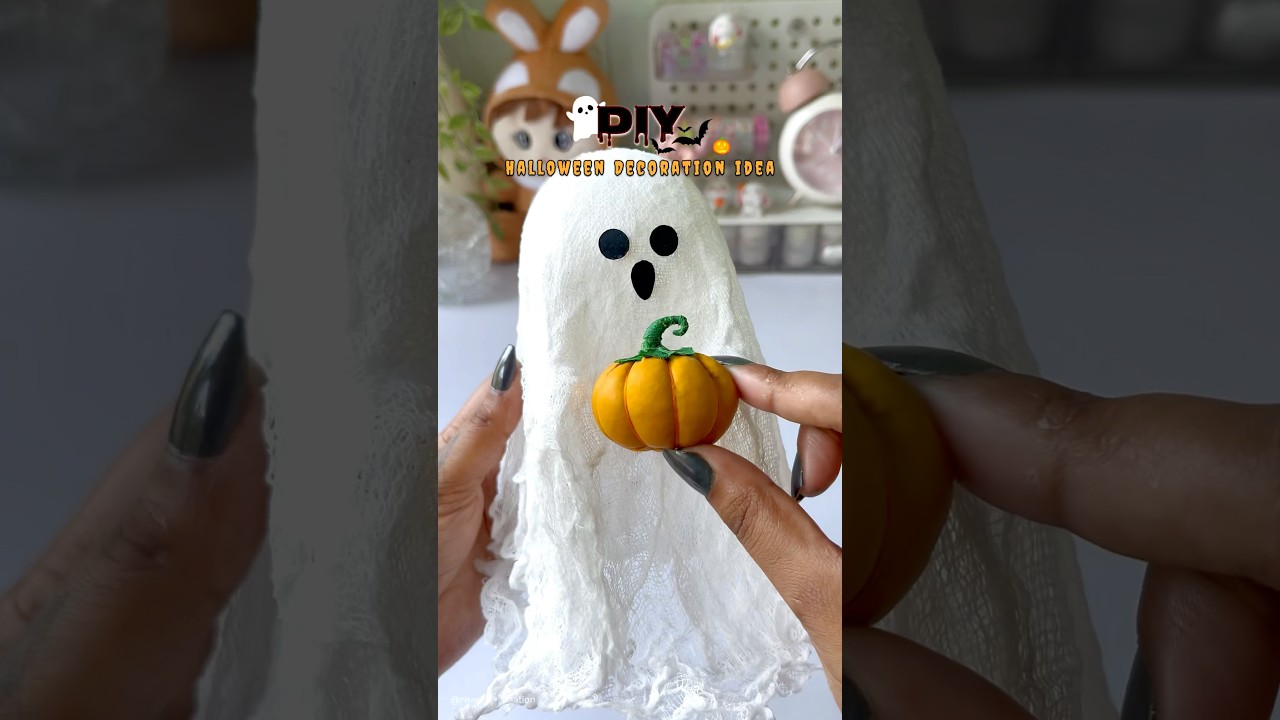 DIY Halloween Decor shorts  viralshorts halloweendecor halloween craftideas diy