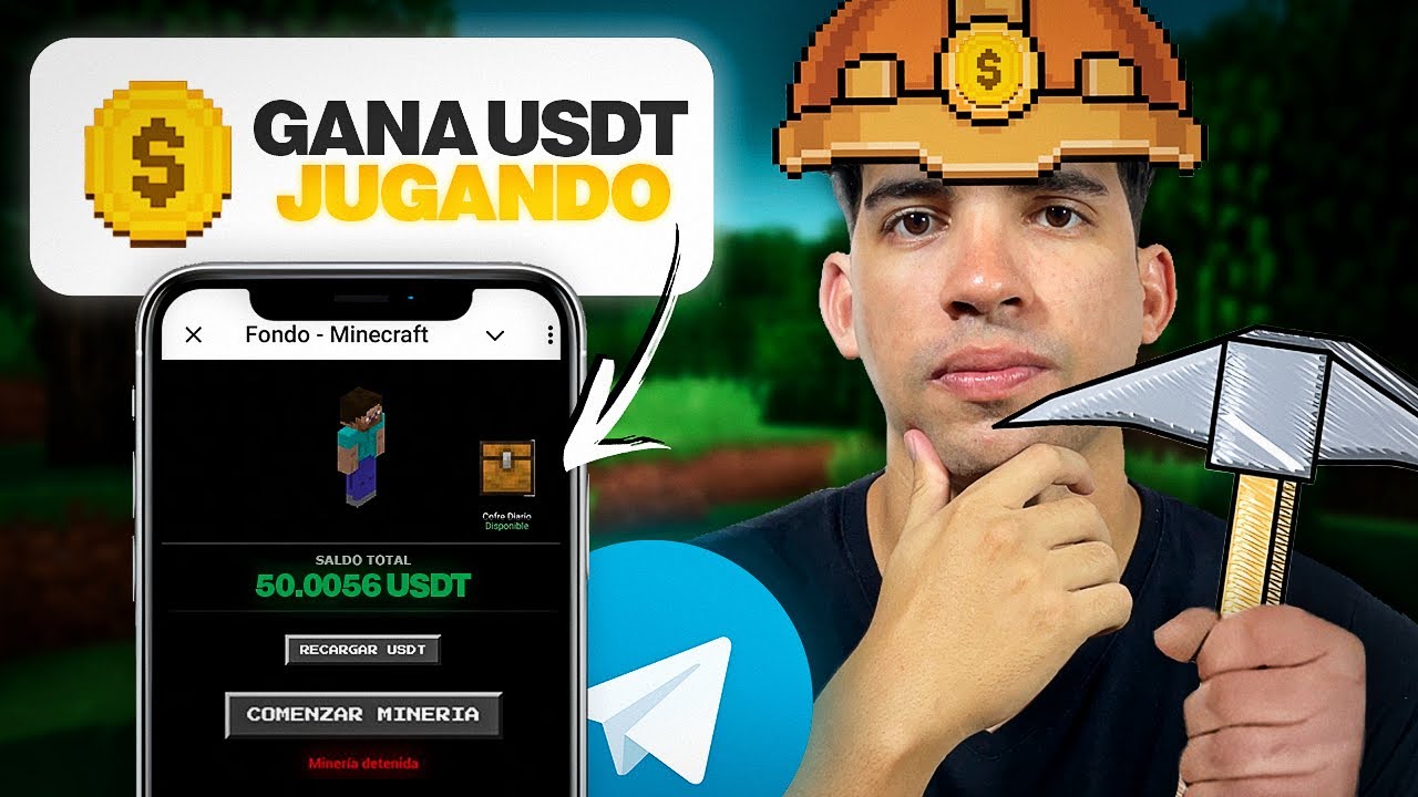 🤑 Nueva MINIAPP para GANAR DINERO en TELEGRAM 2025