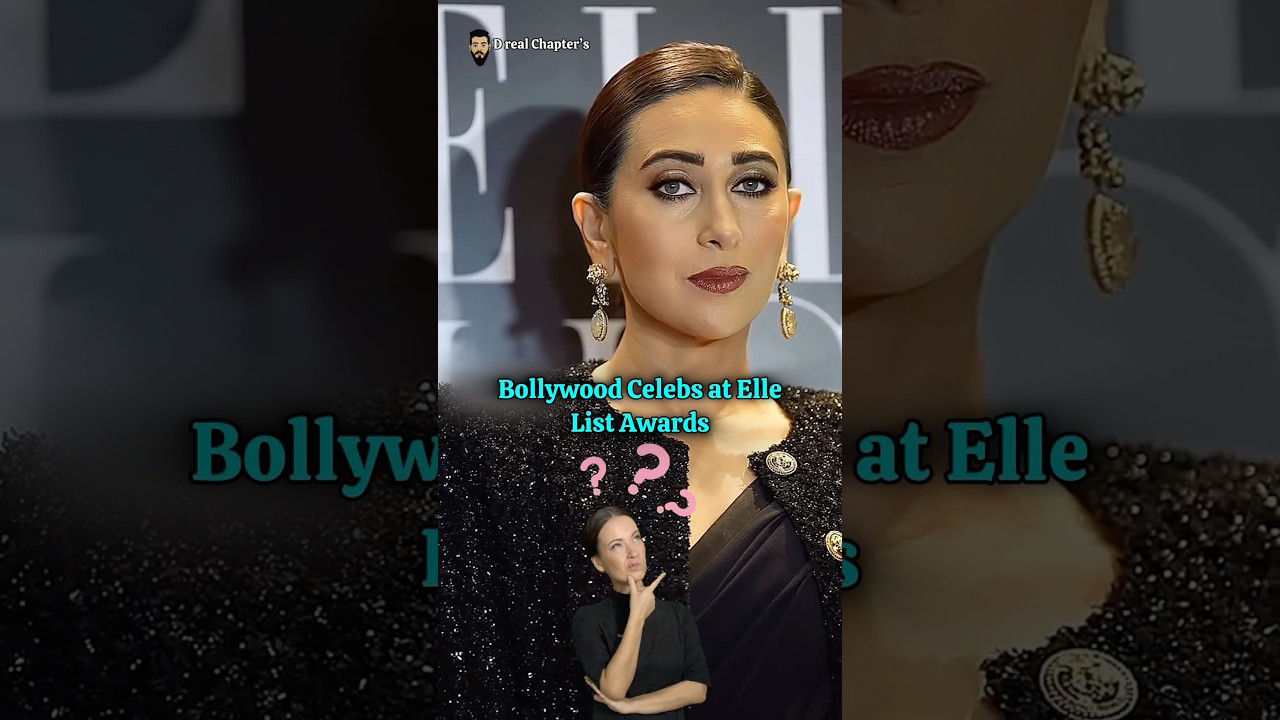 Bollywood Celebrities at Elle List Awards #bollywood #tamannaahbhatia #karishmakapoor #shilpashetty