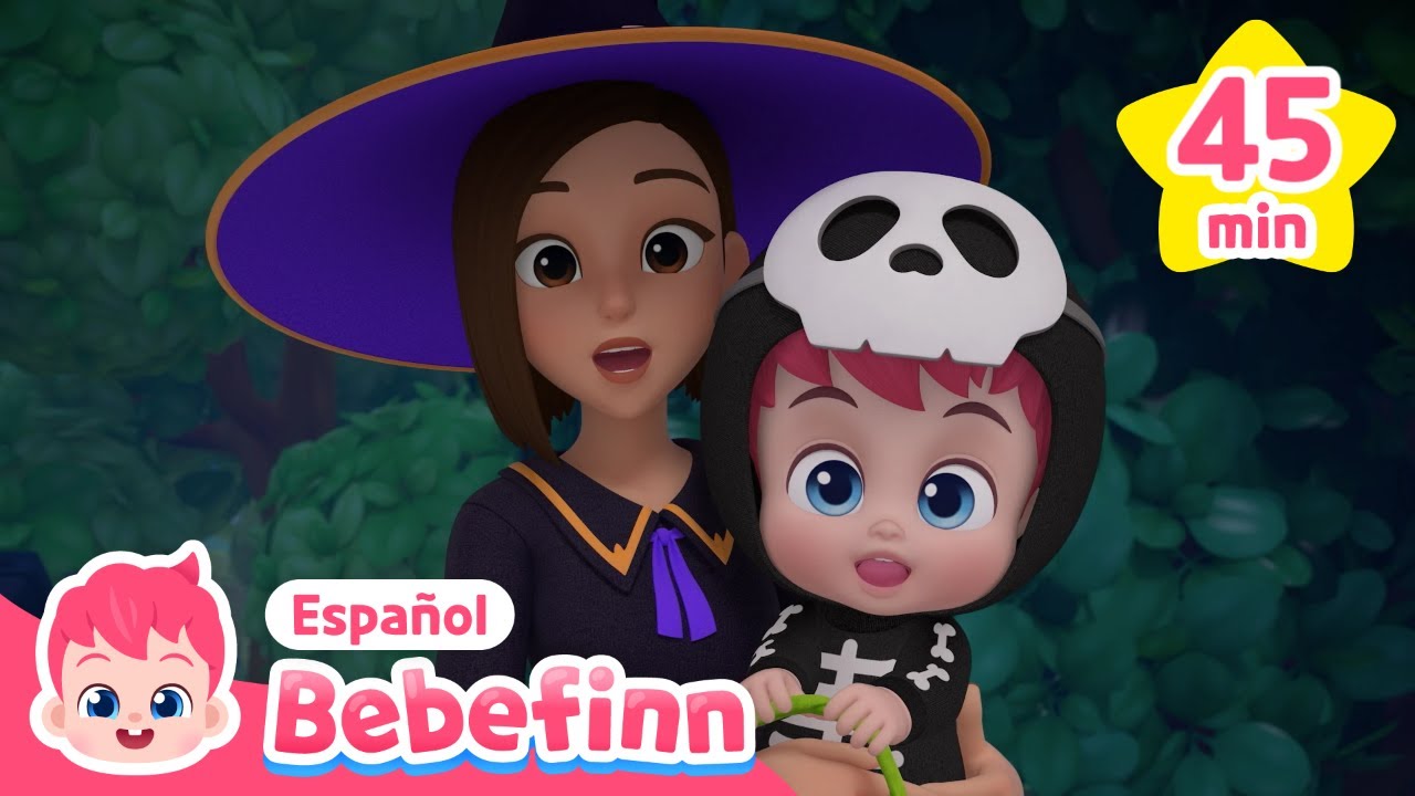 🎃Ya casi es Halloween | Bebefinn Halloween | Canciones Infantiles | Bebefinn en español