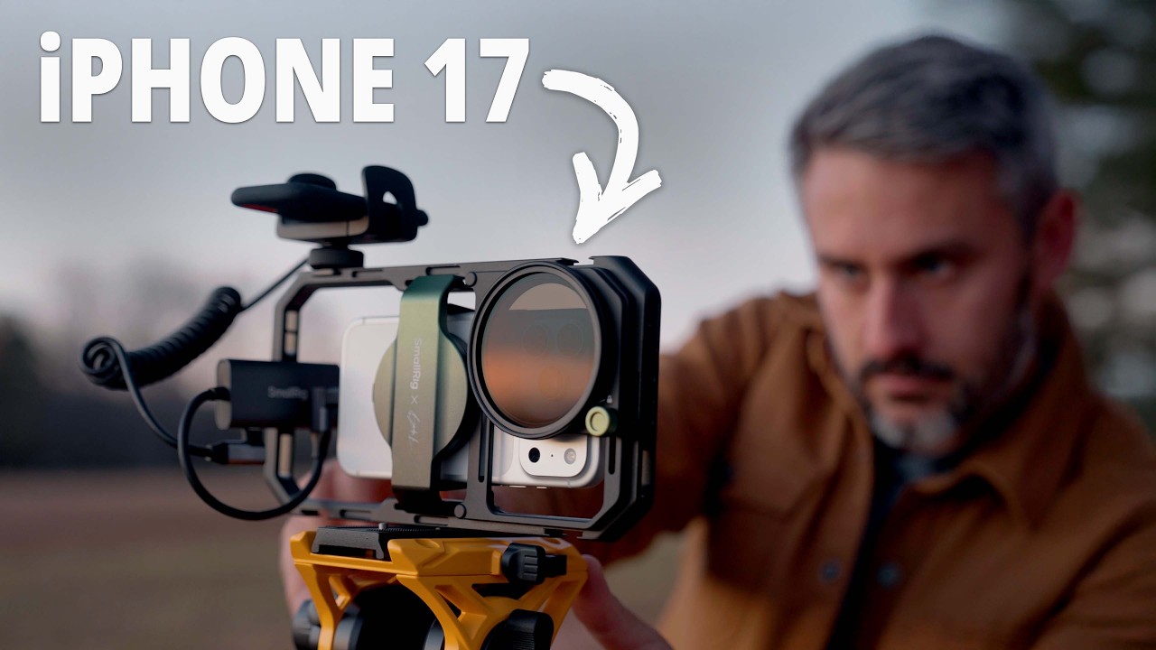 Can We Film a COMMERCIAL With an iPhone 17?