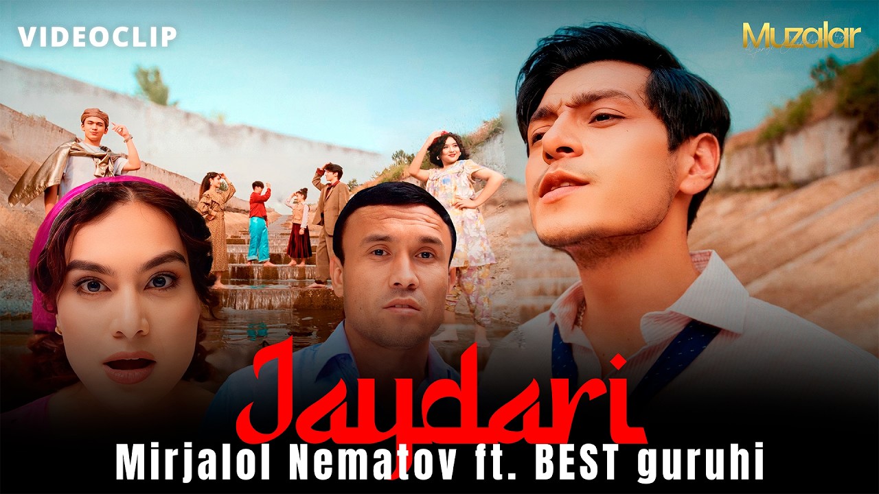 Mirjalol Nematov & BEST guruhi - Jaydari (Official Music Video)