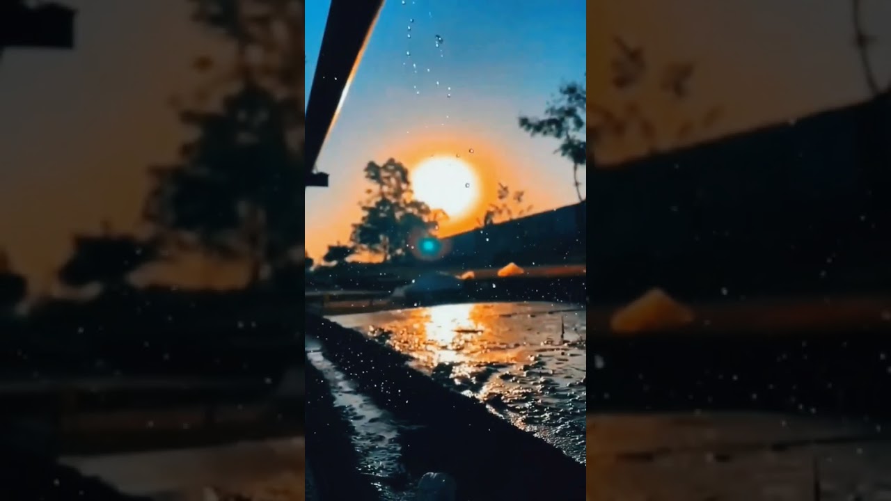 Aesthetic 🌟 Nature Status 💜 | Love Nature Whatsapp Status Song Status 💯 #shorts