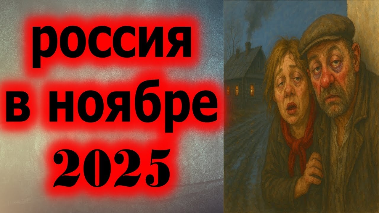 россия в ноябре 2025