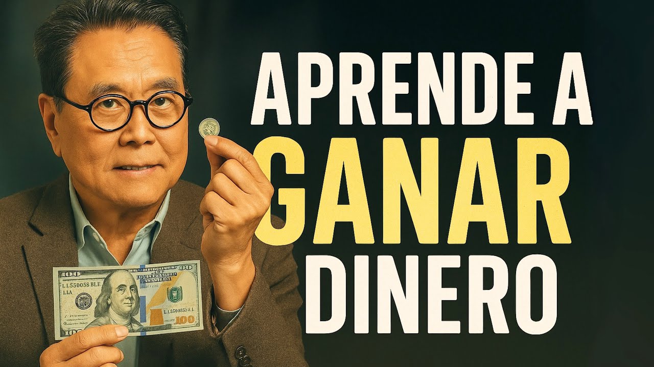 CÓMO GANAR DINERO, SIN TENER DINERO - ROBERT KIYOSAKI EN ESPAÑOL