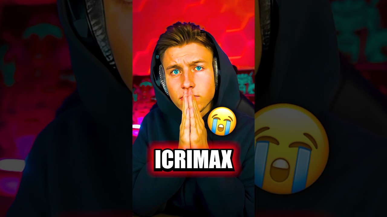 iCrimax hört bald mit YOUTUBE auf..?😢😭 // Dein 3. Emoji ist deine Reaktion shorts