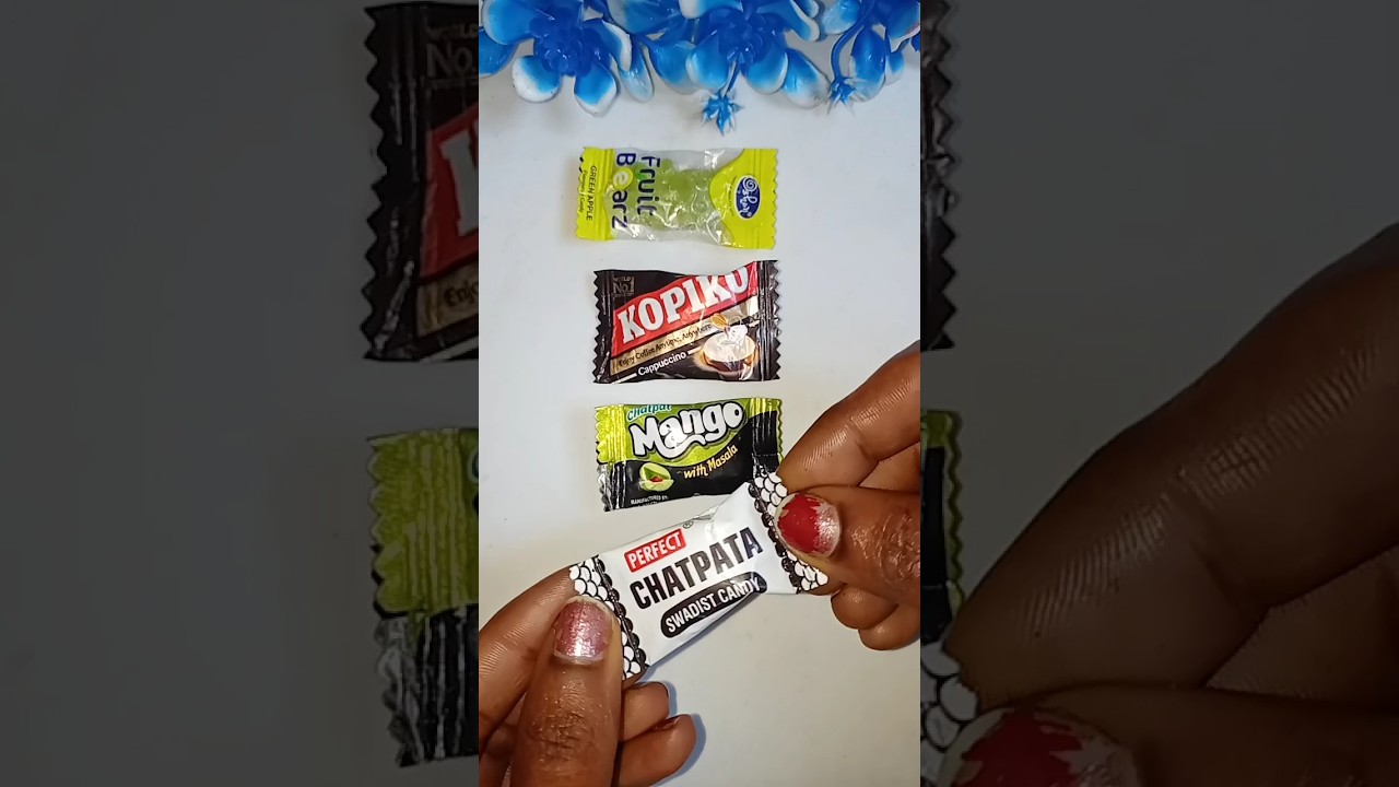 4 Colour Candy Unboxing trending viral youtubeshorts