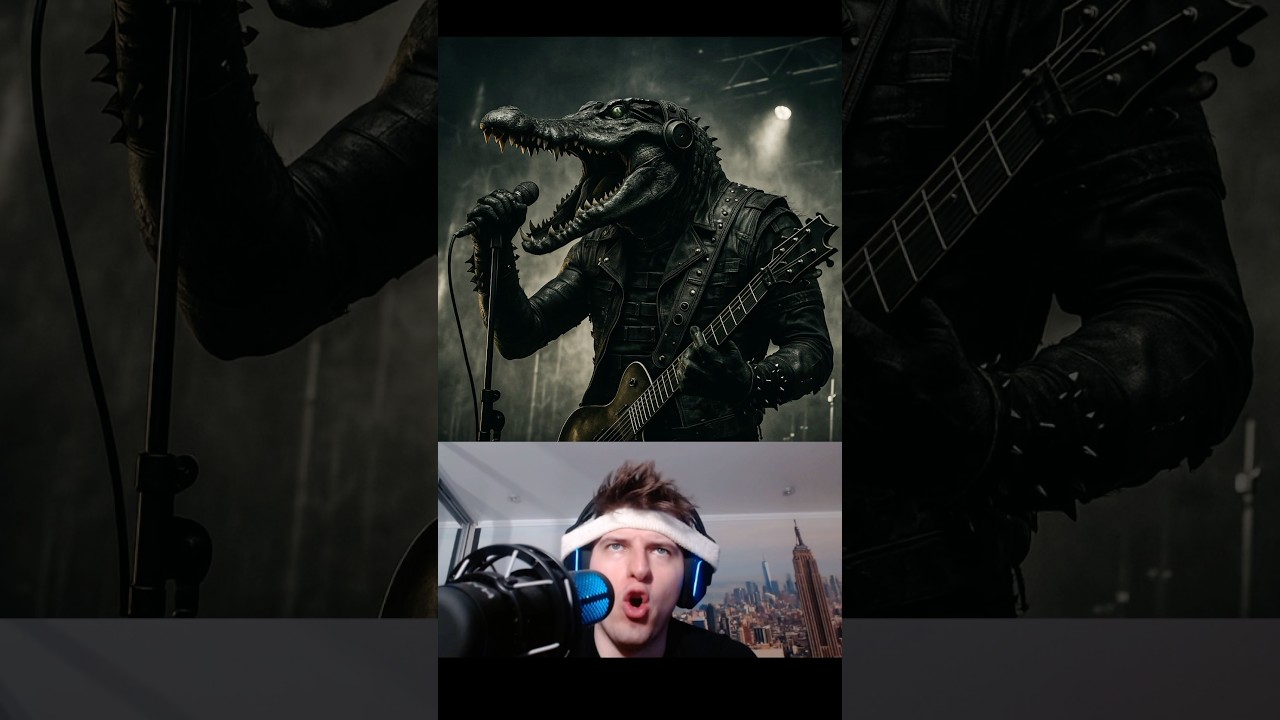 Brainrot Rock Metal 🎸 🤘 Mateo brainrot memes