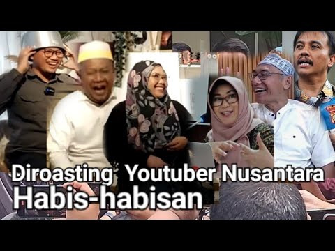 ROY SURYO, RISMON, DAN DR.TIFA HABIS DIKULITI YOUTUBER NUSANTARA