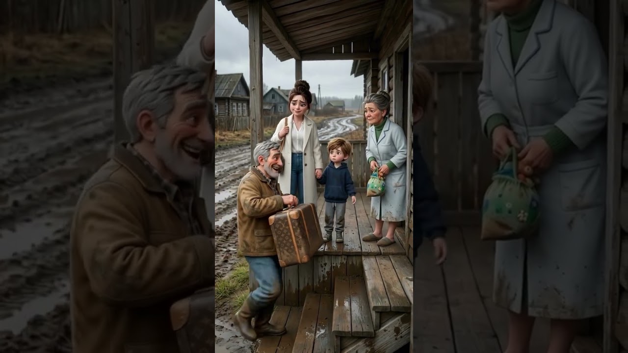 Сериал Из Люкса в Липки 1 серия