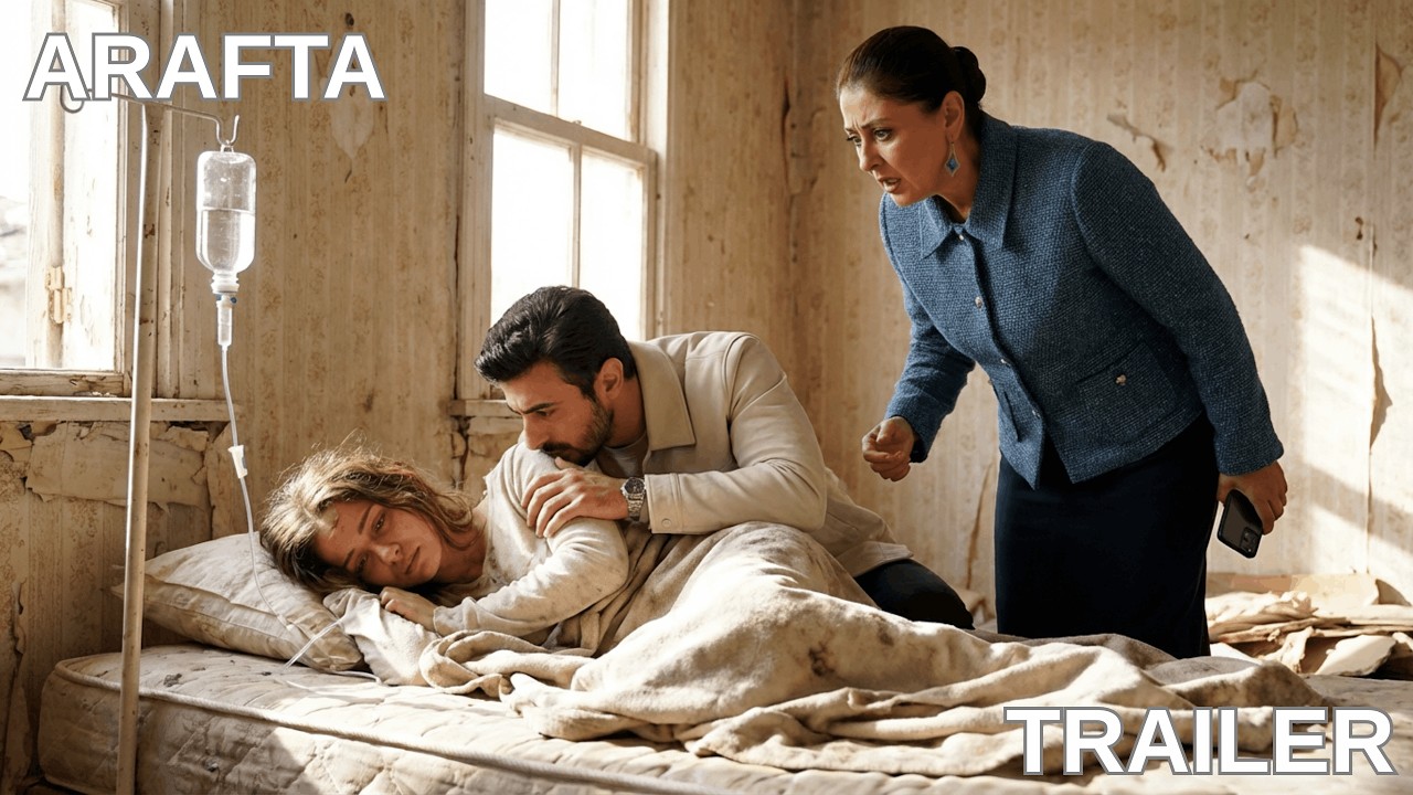 Ateş finds out that Eylül is alive! | Arafta Ep 33 76 Trailer | In Limbo | Arafta English