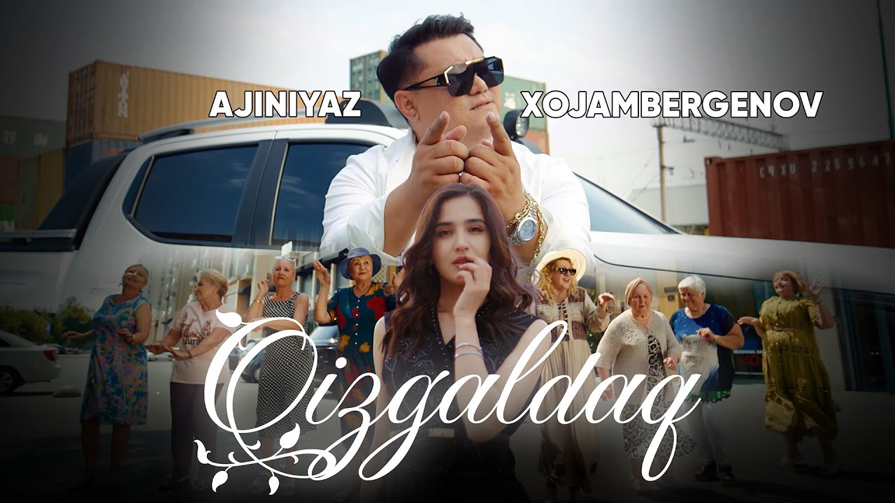 Ajiniyaz Xojambergenov - Qizgaldaq (Official Music Video)