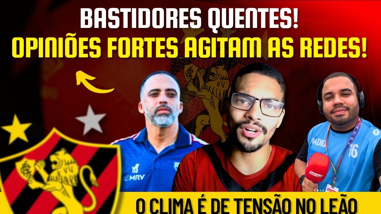 ⚠️ ALERTA! IMPRENSA E TORCIDA SE POSICIONAM SOBRE O SPORT – SAIBA TUDO AGORA!