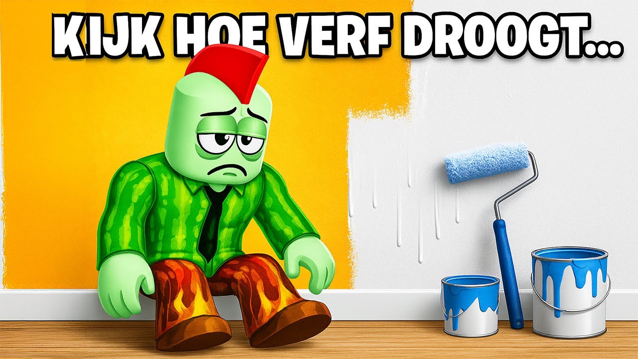 Er Zit Maar 1 Speler In Dit Roblox Spel...