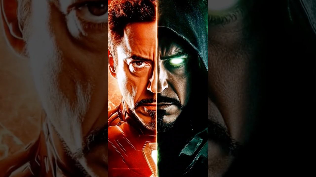 Marvel Superstars In One Frame #superman #avengers #ironman