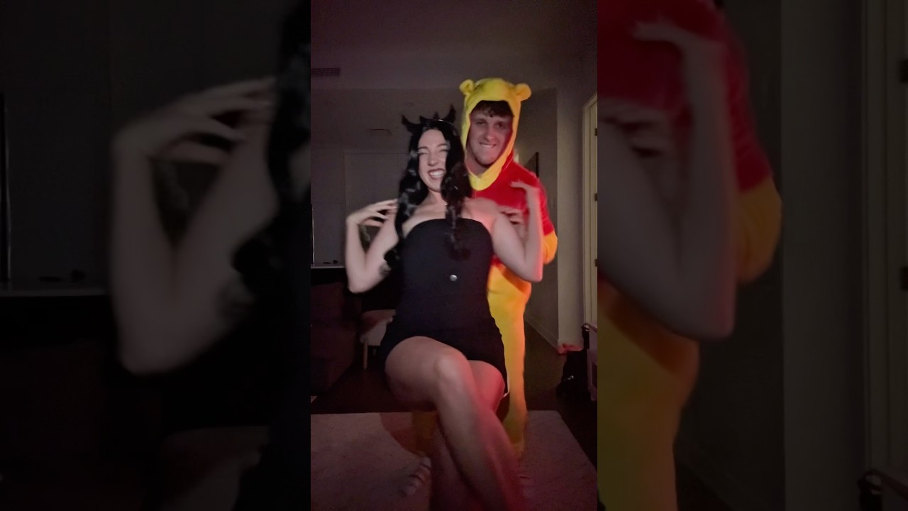 Halloween Costume Transitions 👻 halloween