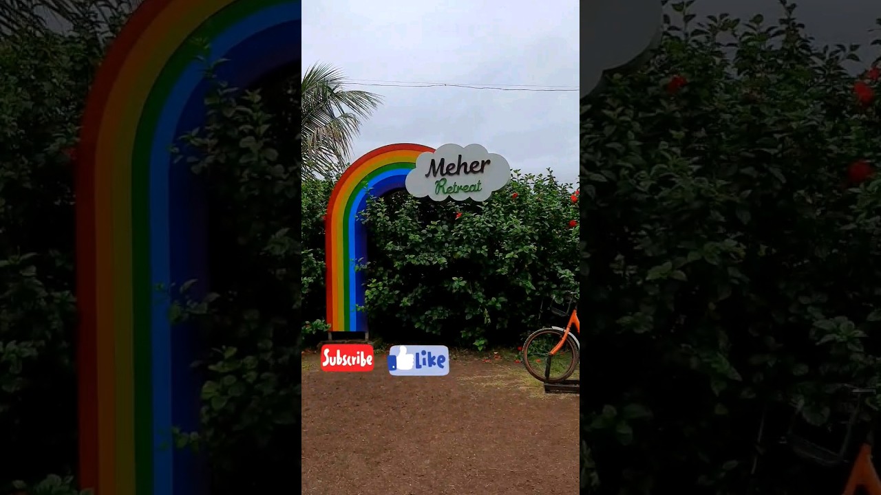 Couple-friendly Enjoy a Day at Meher Retreat, Pune placestovisitinpune