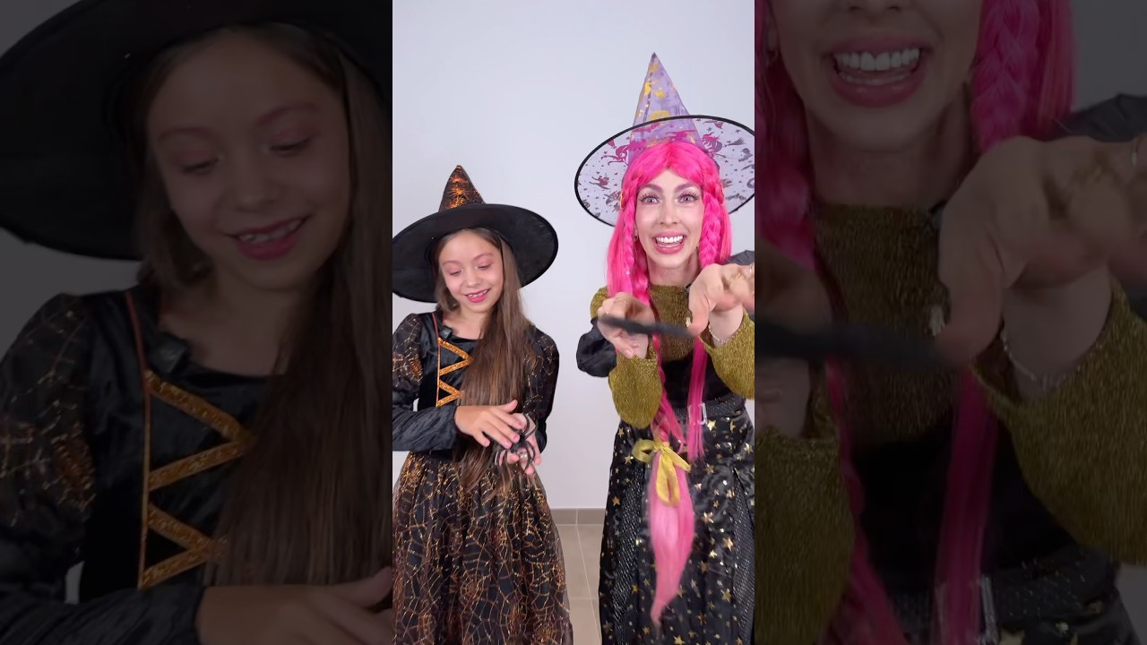 🧙Nos vamos a disfrazar de… brujas halloween
