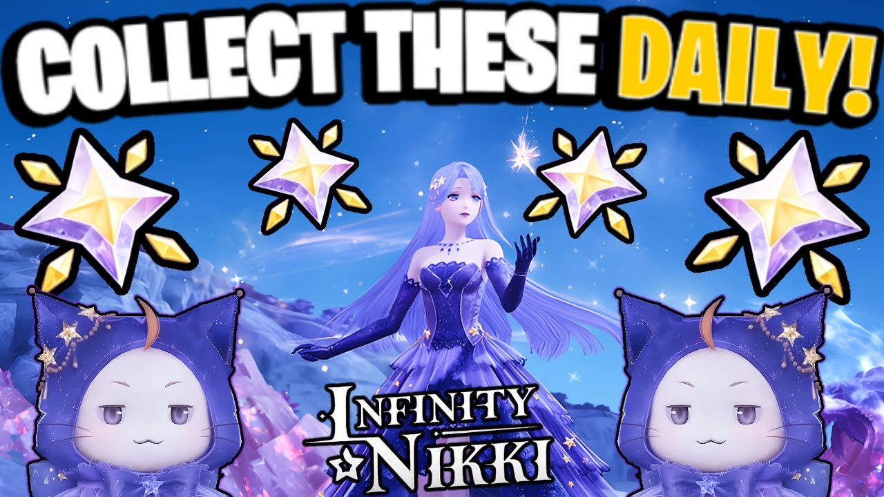 Daily Farming: Ethereal Stars &amp; Starlit Crystals Explained! [Starlit Shop]  | Infinity Nikki