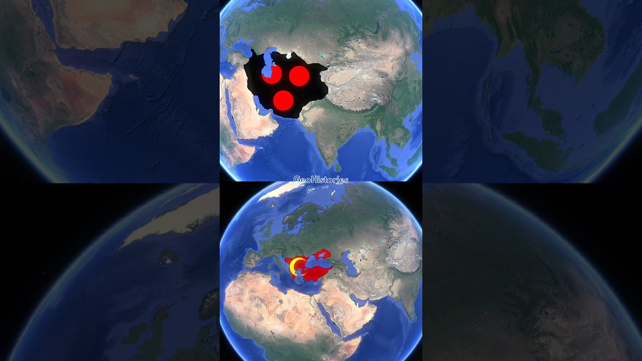 A Brief History of Turkey And Tajikistan maps history historymap