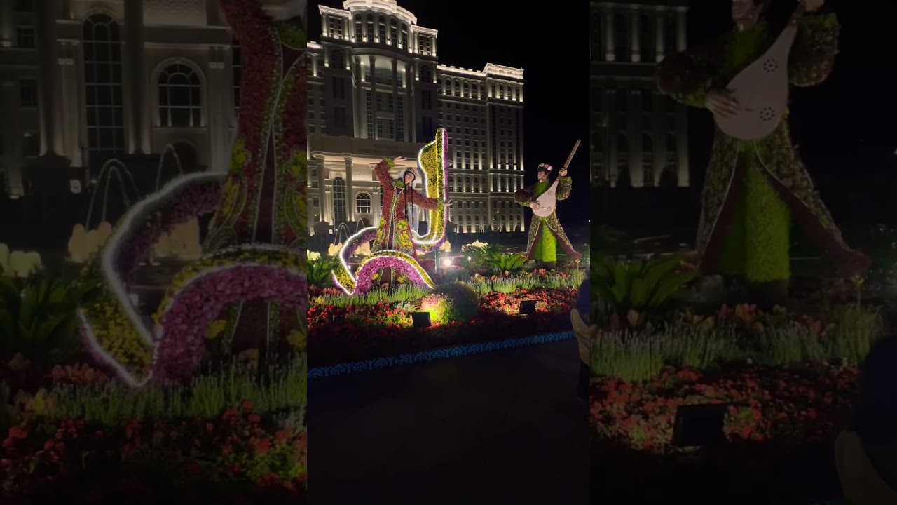 Таджикистан 🇹🇯 Душанбе 2025 /Встреча гостей tajikistan таджикистан travel shorts душанбе fyp