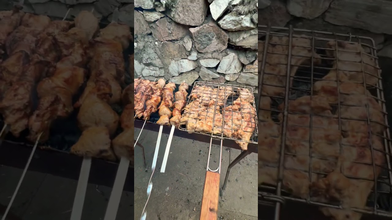 Я подарю ей шашлычок / Таджикистан 🇹🇯 2025 travel nature shorts mountains tajikistan fyp