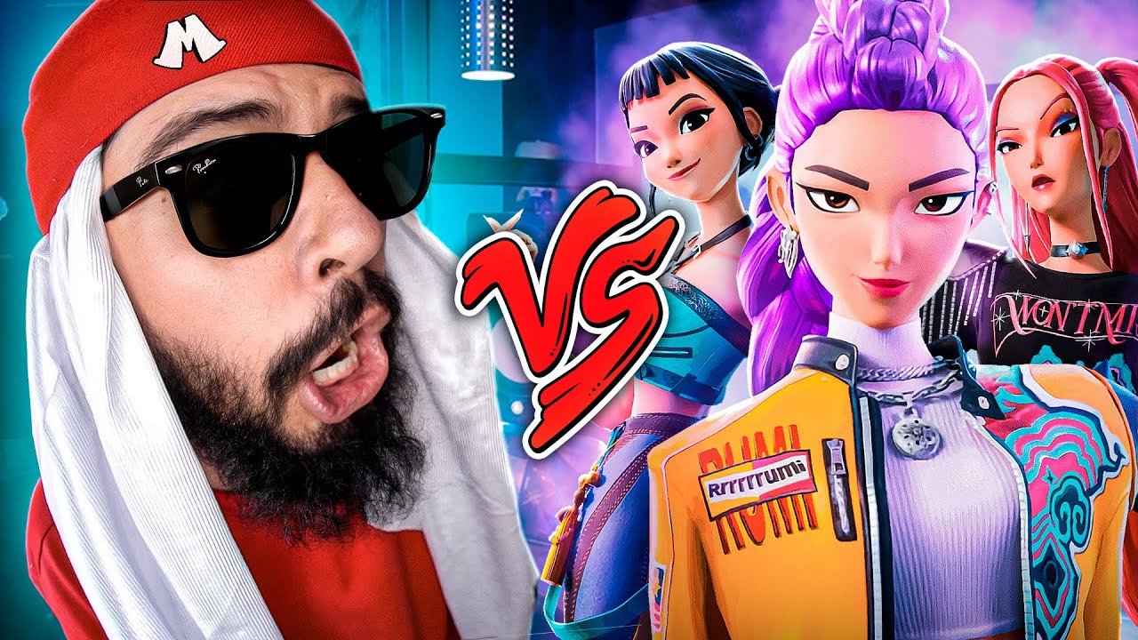 Guerreiras do K-Pop (Dubladoras) Vs. Mussa - Batalha de Rap
