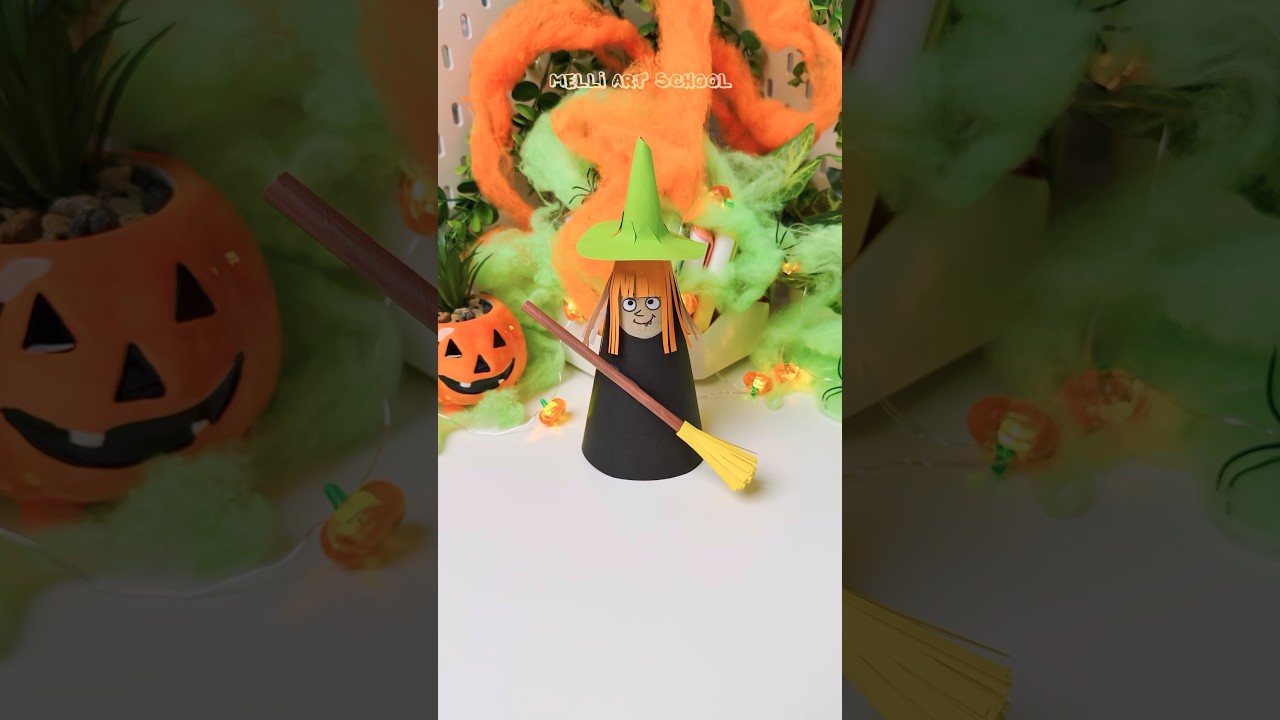 Halloween DIY 🧙 shorts diy creative