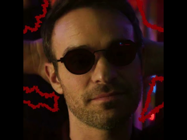 He's Daredevil.