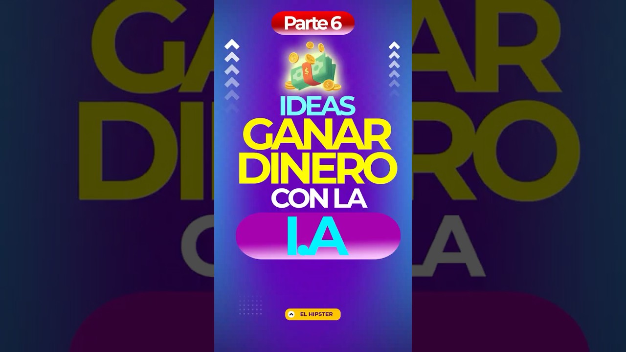 Cómo GANAR DINERO con IA: ¡Haz Videos Virales y Monetiza! 🚀 (PARTE 5)