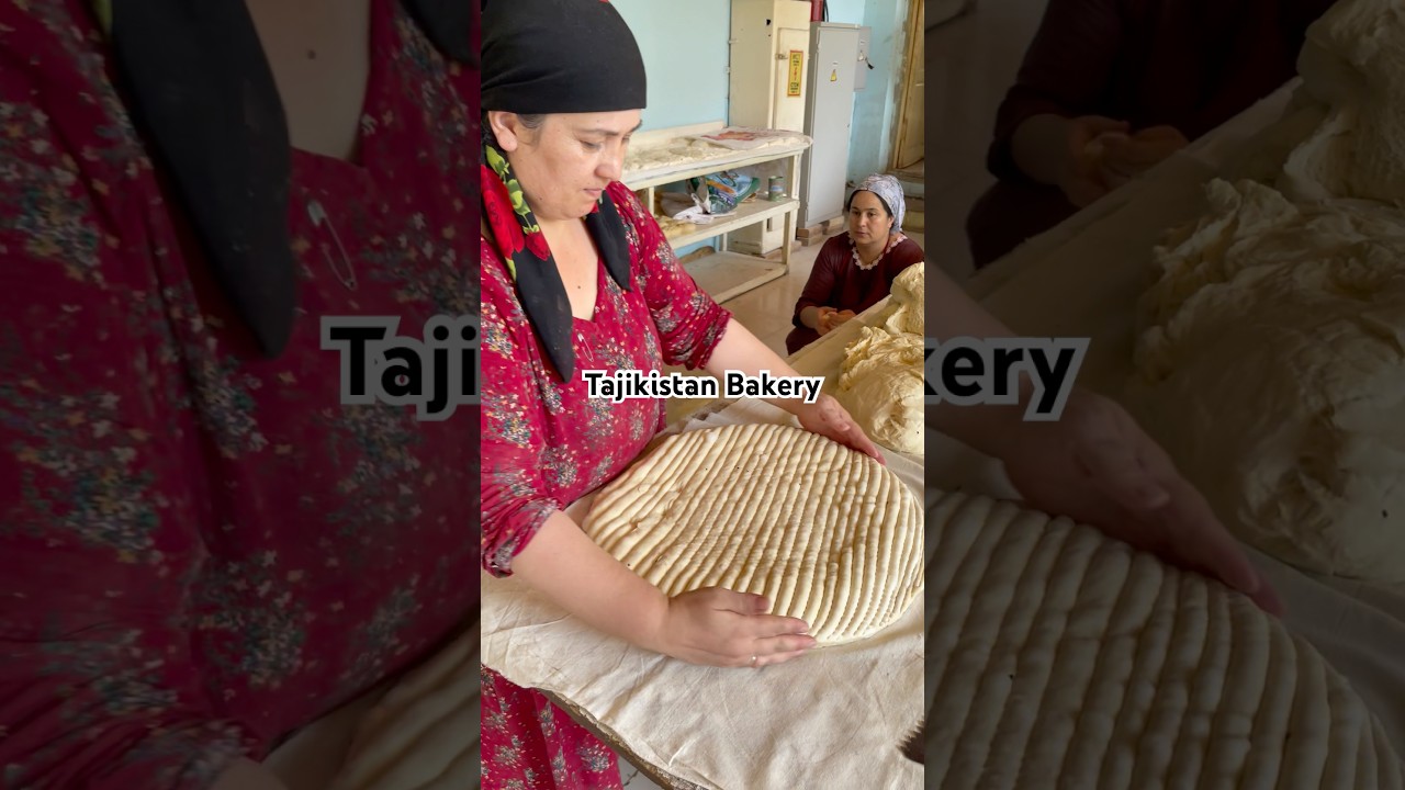 Tajikistan Bakery
