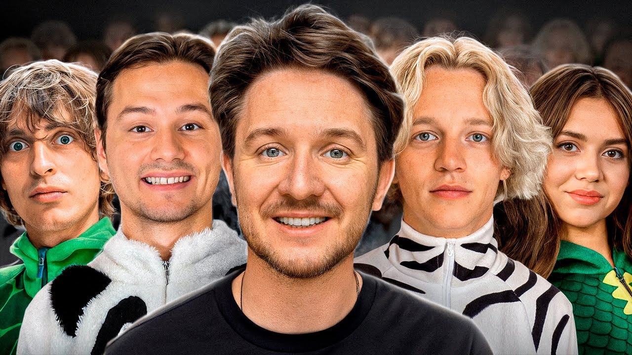 24 Блогера Сражаются за 1 МИЛЛИОН рублей (Exile, Янчик, Парадеевич, Сабина, Кокошка)