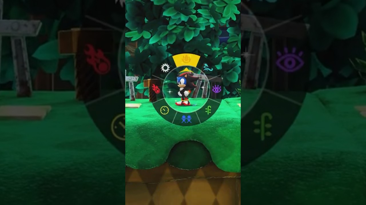 Sonic Superstars - Shadow Costume Super Form