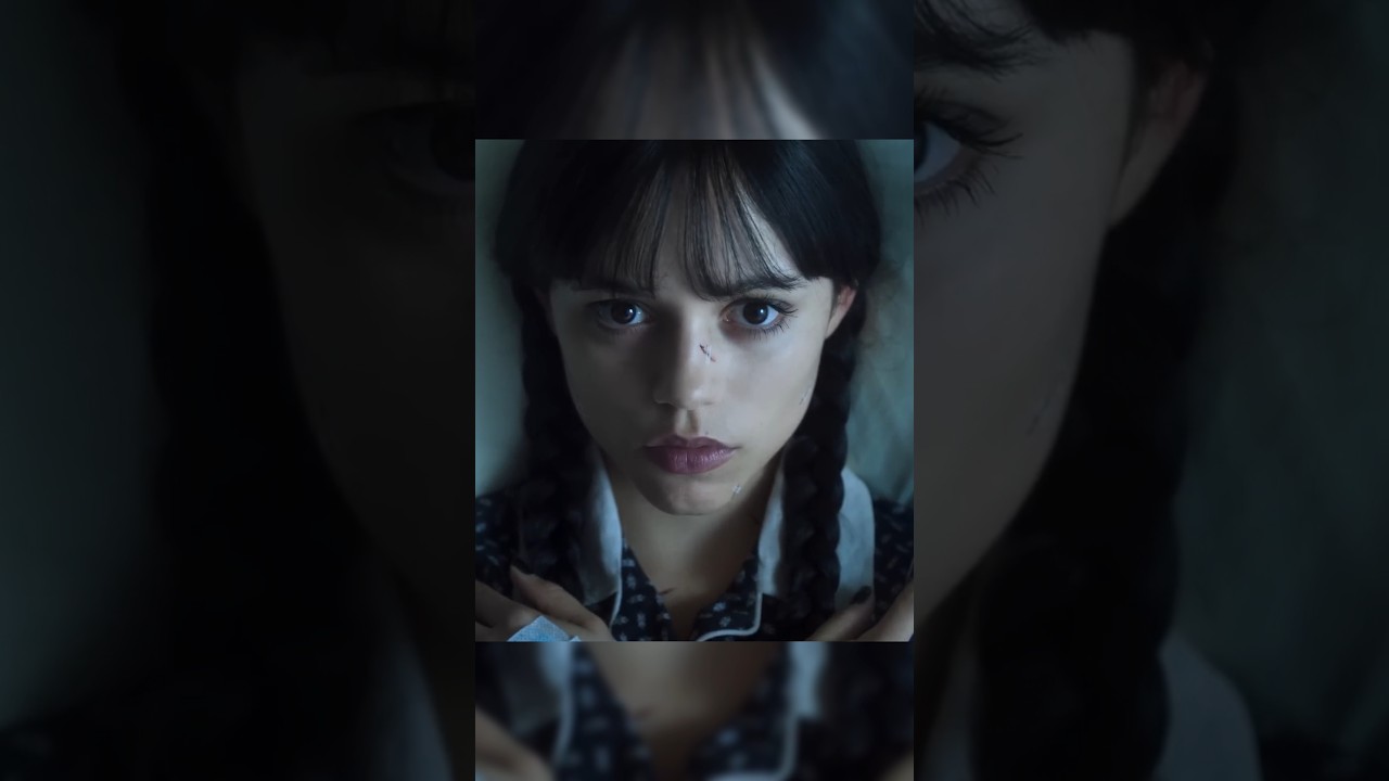 Готова к обтиранию? 👧🏻 Уэнсдей (2 сезон) shorts