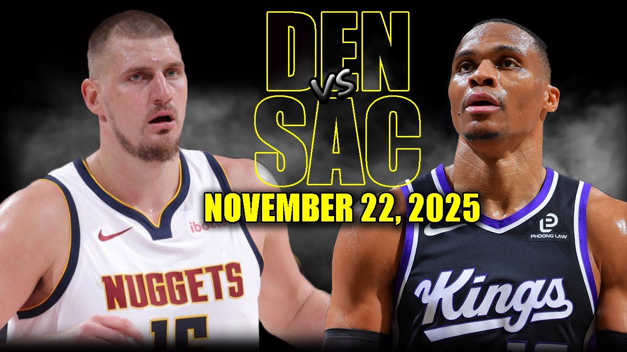 Denver Nuggets vs Sacramento Kings Full Game Highlights - November 22, 2025 | NBA Season