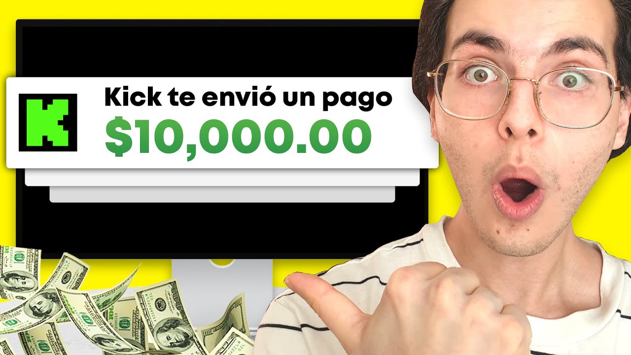 CÓMO GANAR DINERO EN KICK HACIENDO STREAMS EN 2025